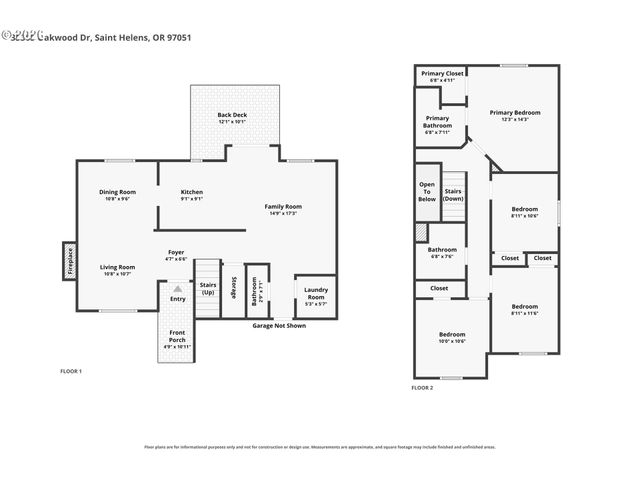 35365 OAKWOOD Dr, St Helens, OR 97051