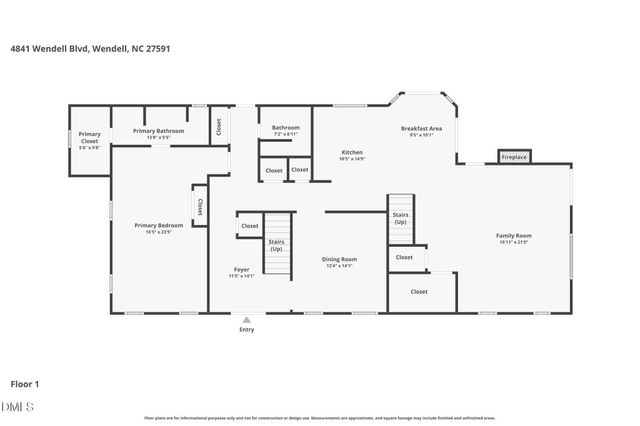 4841 Wendell Boulevard, Wendell, NC 27591