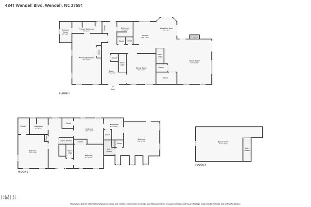 4841 Wendell Boulevard, Wendell, NC 27591
