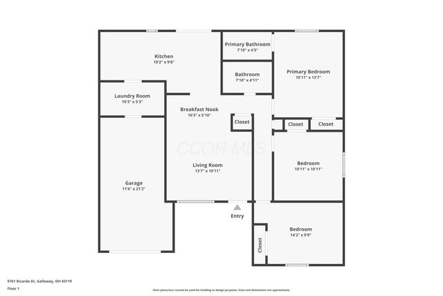 5761 Ricardo Drive, Galloway, OH 43119