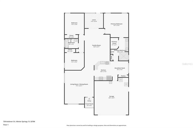 739 ANDOVER CIRCLE, Winter Springs, FL 32708