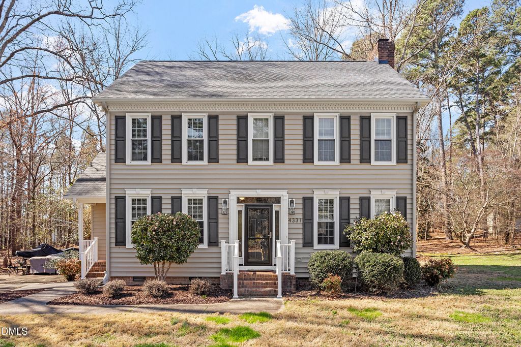 4331 Berini Drive, Durham, NC 27705