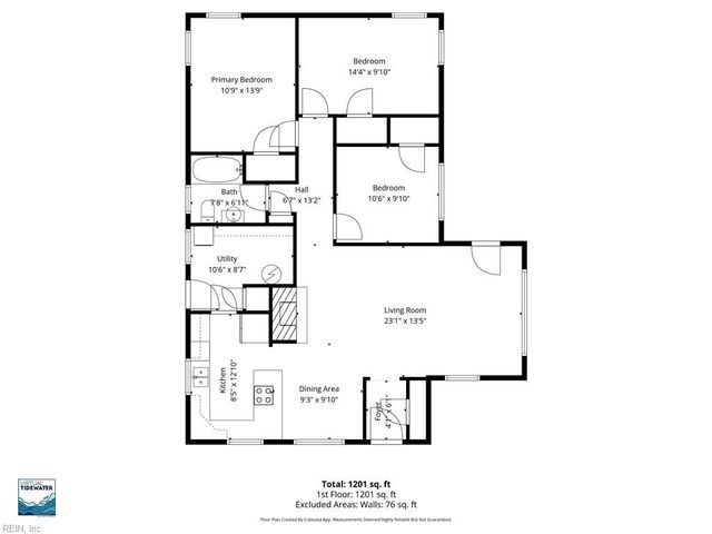1648 E Bayview BLVD, Norfolk, VA 23503