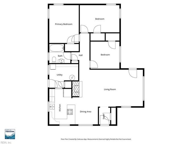 1648 E Bayview BLVD, Norfolk, VA 23503