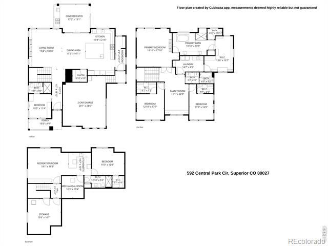 592 Central Park Circle, Superior, CO 80027