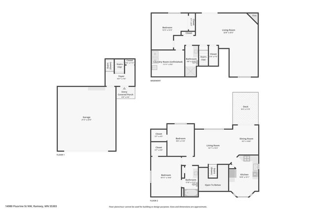 14980 Fluorine Street NW, Anoka, MN 55303