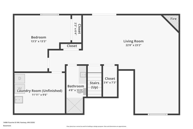 14980 Fluorine Street NW, Anoka, MN 55303