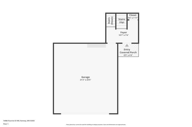 14980 Fluorine Street NW, Anoka, MN 55303