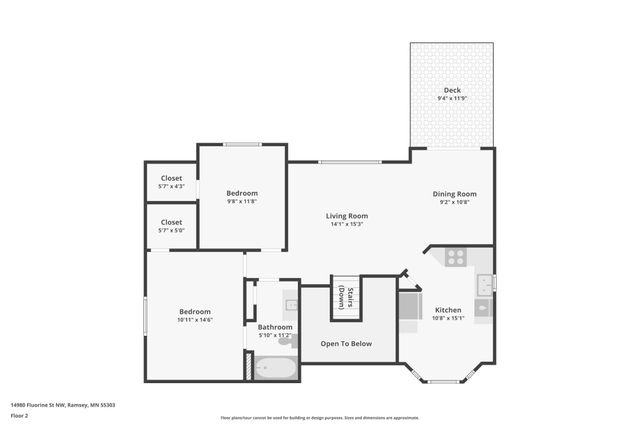 14980 Fluorine Street NW, Anoka, MN 55303