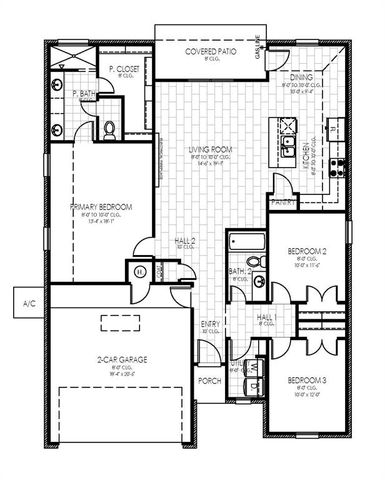 2519 Marsh Lane, Midwest City, OK 73130