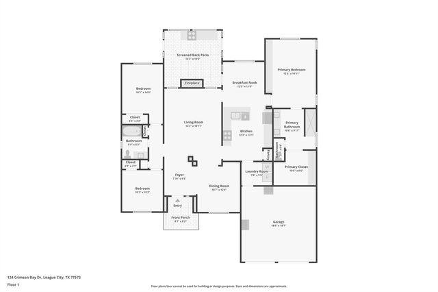 124 Crimson Bay Drive, League City, TX 77573