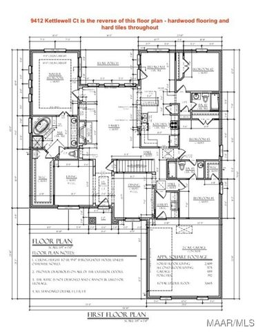 9412 KETTLEWELL Court, Montgomery, AL 36117