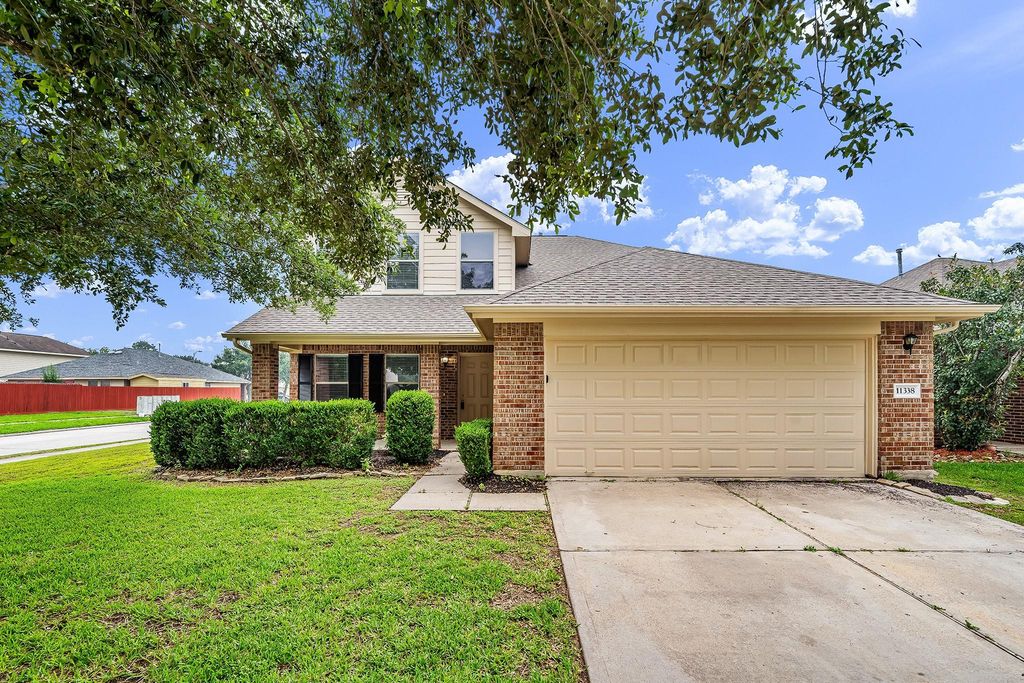 11338 Moonlight Ridge Drive, Humble, TX 77396