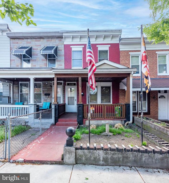 3459 CHESTNUT AVE, Baltimore, MD 21211