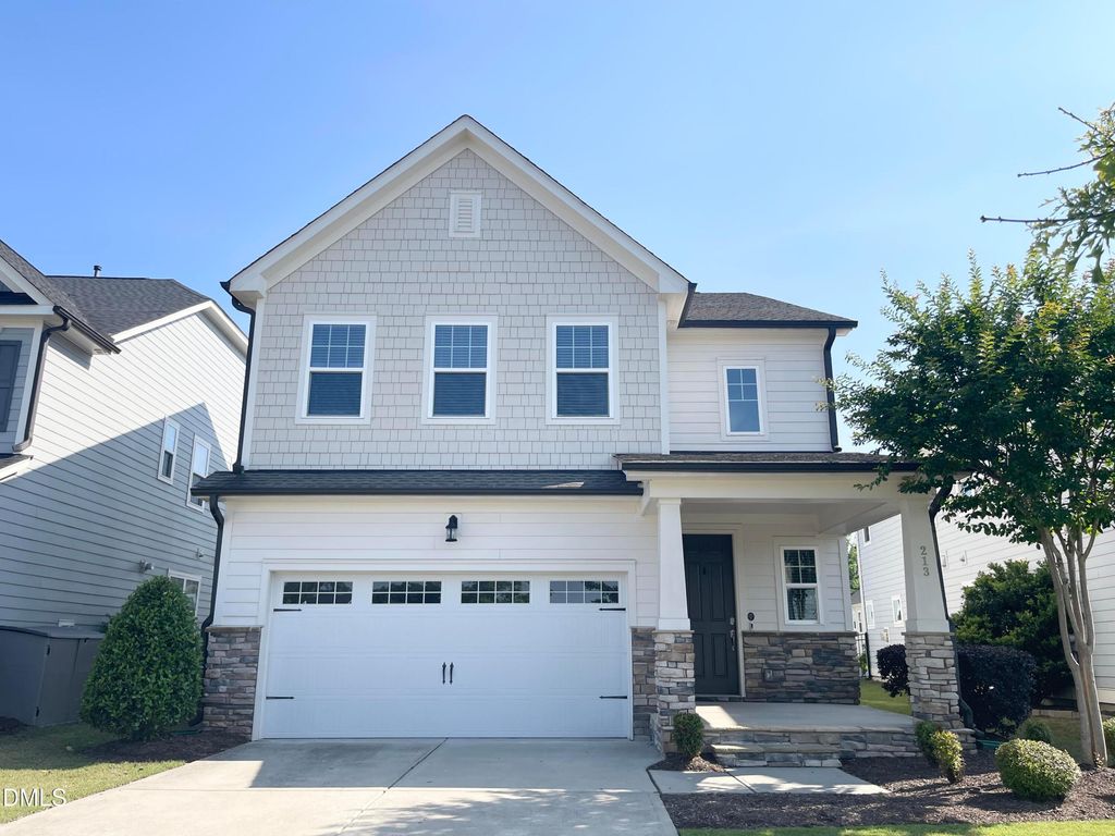 213 Ivy Arbor Way, Holly Springs, NC 27540