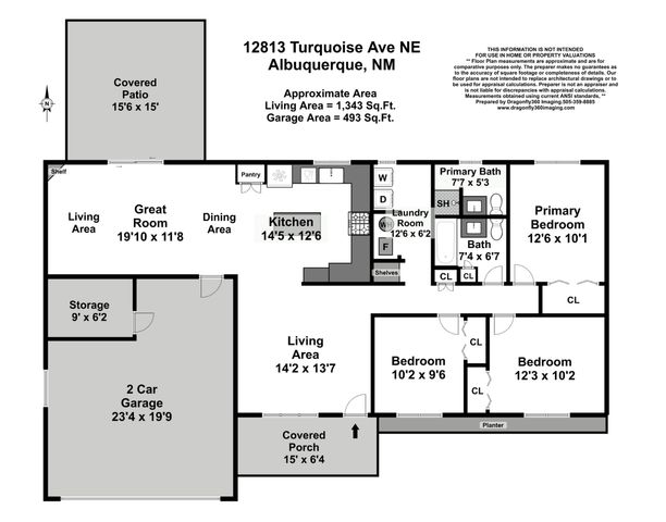 12813 Turquoise Avenue NE, Albuquerque, NM 87123