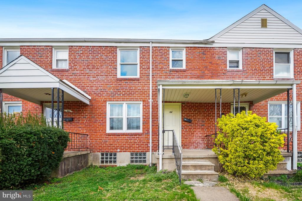 64 GARDEN RIDGE RD, Baltimore, MD 21228