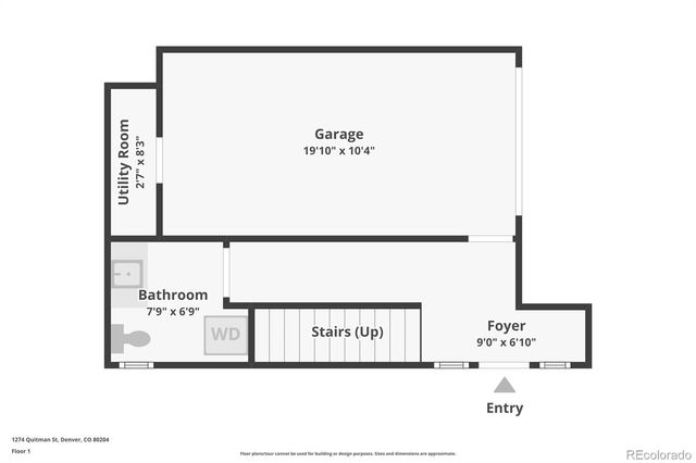 1274 Quitman Street 6, Denver, CO 80204