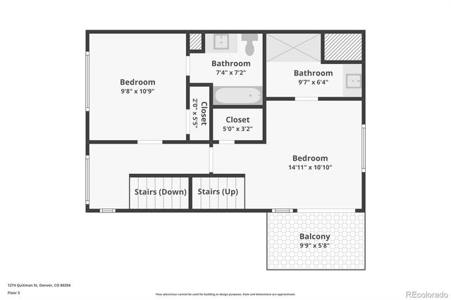 1274 Quitman Street 6, Denver, CO 80204