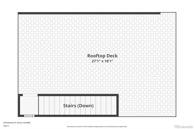 1274 Quitman Street 6, Denver, CO 80204