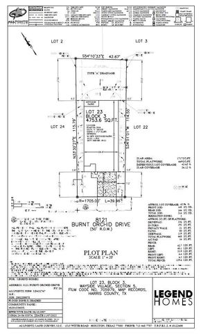 8121 Burnt Orchid Drive, Houston, TX 77078