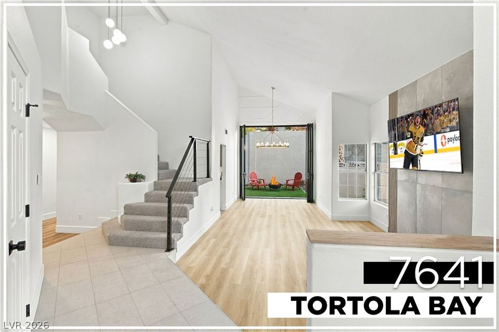 7641 Tortola Bay Lane, Las Vegas, NV 89128 — exterior