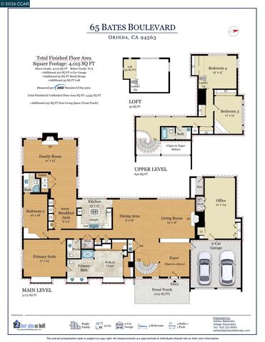 65 Bates Blvd, Orinda, CA 94563
