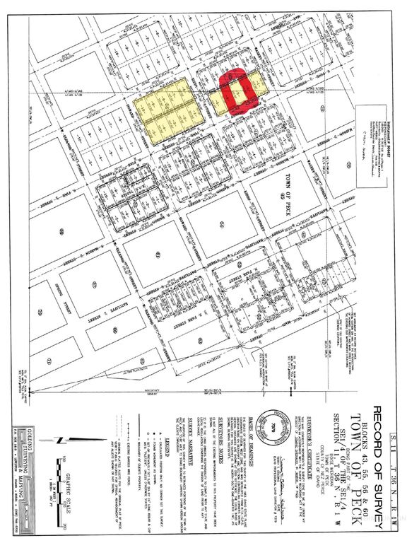 TBD Pine St Blk 43, Lot 3, Peck, ID 83545 photo 2