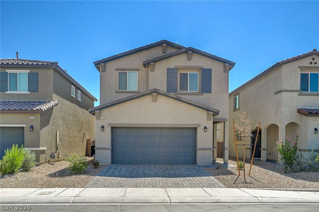 9946 Indigo Cliffs Street, Las Vegas, NV 89141 — exterior