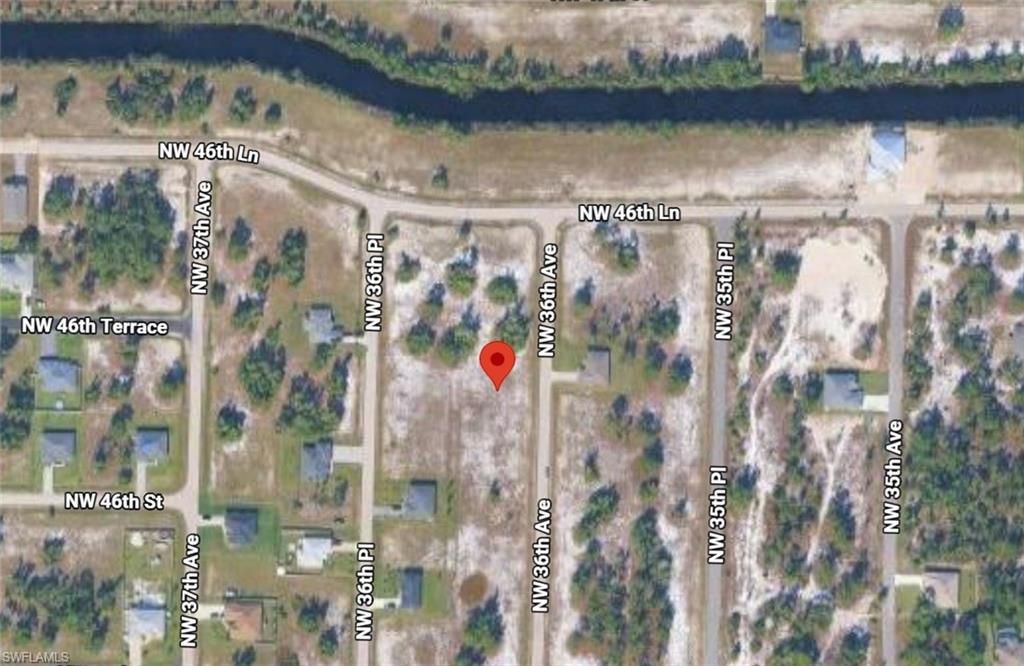4610 NW 36th AVE, CAPE CORAL, FL 33993 — exterior