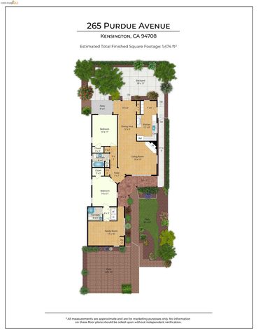 265 Purdue Ave, Kensington, CA 94708