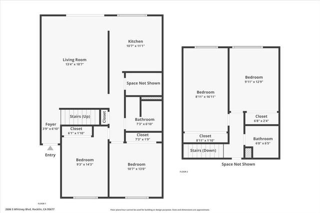 2686 S Whitney Blvd, Rocklin, CA 95677