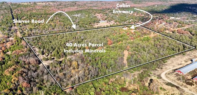 6505 Shaver Road, Lavaca, AR 72941