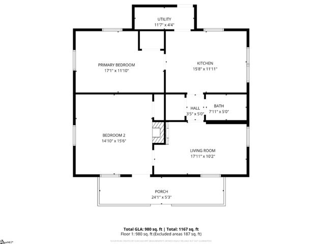 10 Bobo Street, Greer, SC 29650