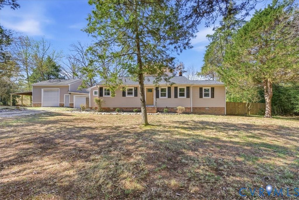2632 Mountain View Rd, Powhatan, VA 23139