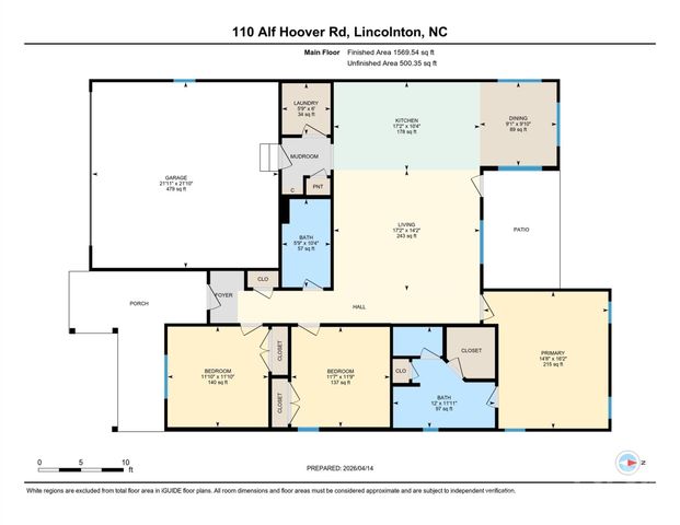 110 Alf Hoover Road, Lincolnton, NC 28092