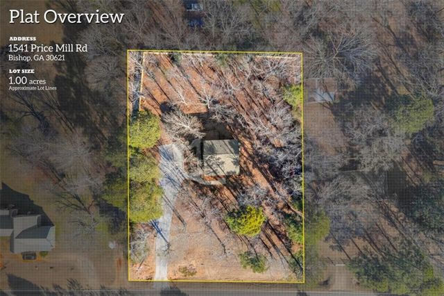 1541 Price Mill Road, Bishop, GA 30621