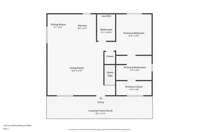 1541 Price Mill Road, Bishop, GA 30621