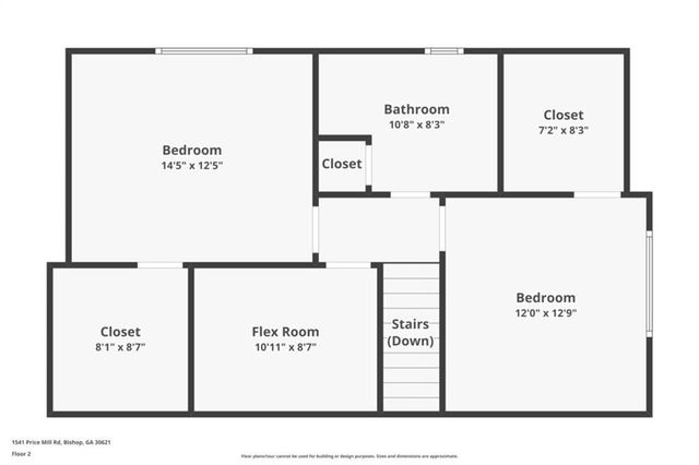 1541 Price Mill Road, Bishop, GA 30621
