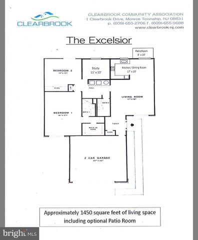 705-A CROYDON RD, Monroe Township, NJ 08831