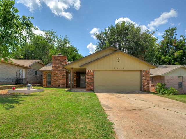 5405 Shalimar Drive, Oklahoma City, OK 73135