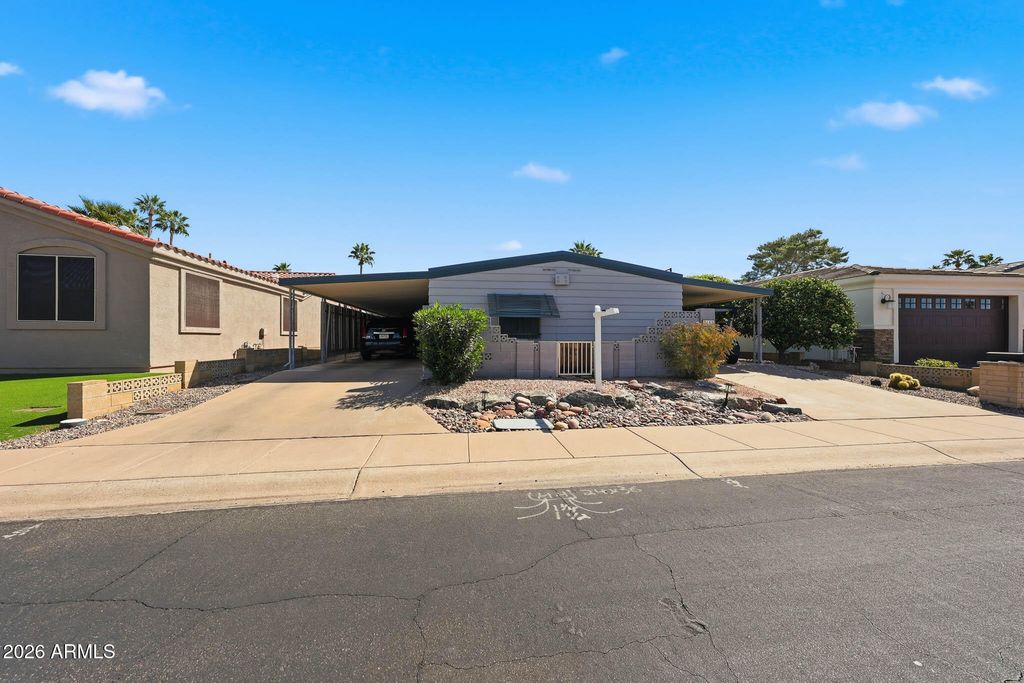 2465 N SNEAD Drive, Mesa, AZ 85215 — exterior