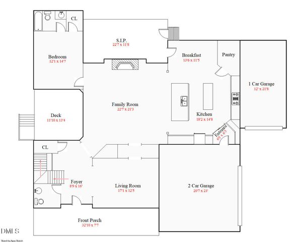 2401 Sterling Crest Drive, Wake Forest, NC 27587