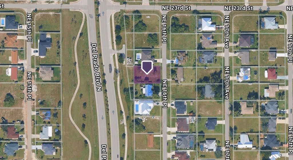 2206 NE 16TH PLACE, Cape Coral, FL 33909