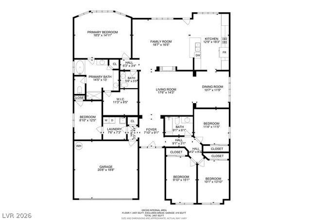 9808 Dusty Winds Avenue, Las Vegas, NV 89117