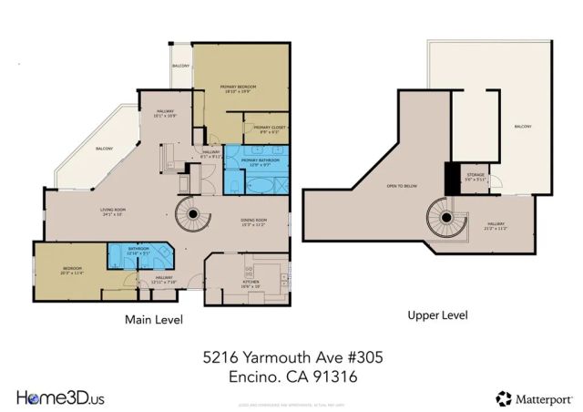 5216 Yarmouth Avenue 305, Encino, CA 91316