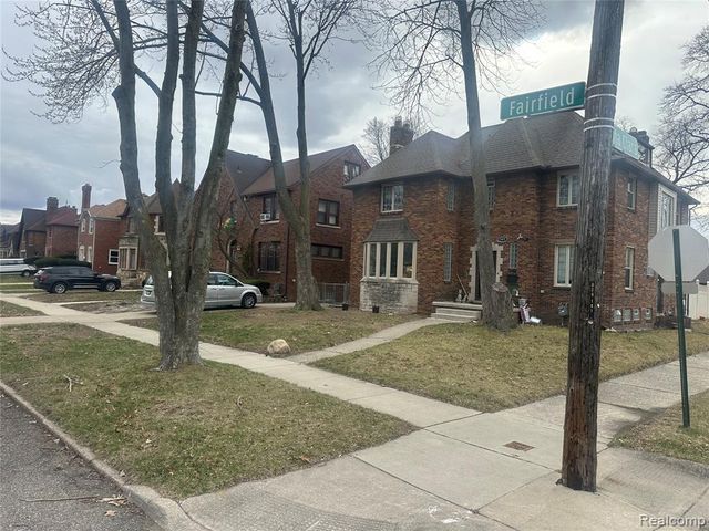 16554 Fairfield Street, Detroit, MI 48221