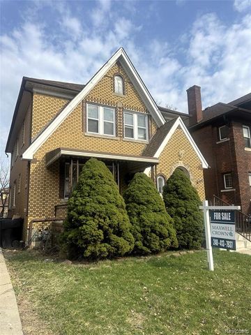16554 Fairfield Street, Detroit, MI 48221