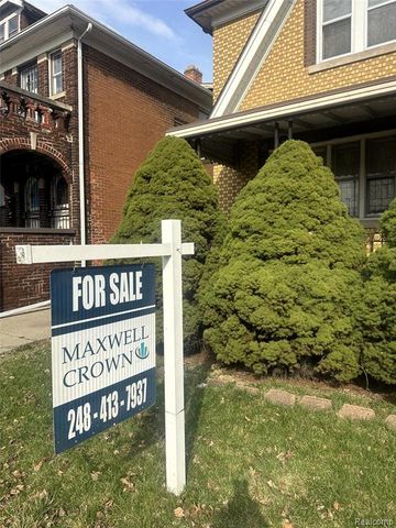 16554 Fairfield Street, Detroit, MI 48221