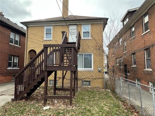 16554 Fairfield Street, Detroit, MI 48221